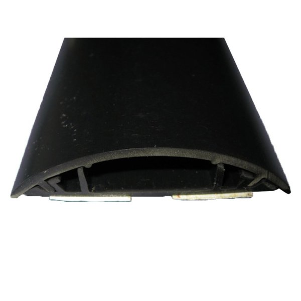 Kable Kontrol Kable Kontrol® Wire Hider PVC Floor Cord Cover - 36" - Black FC9551
